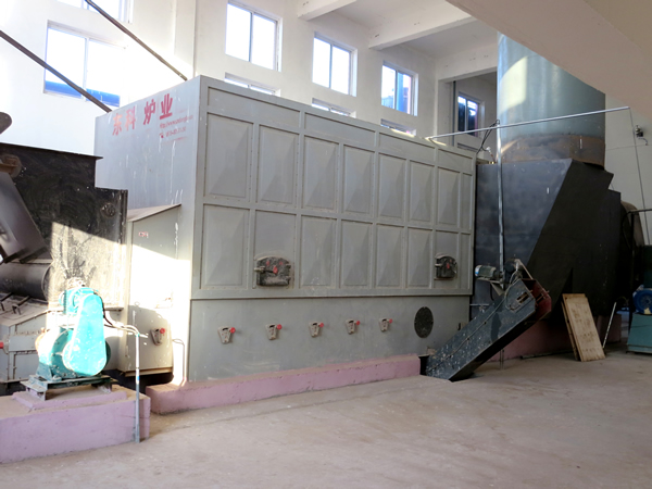 锦州金地纸业木质素烘干间接炉